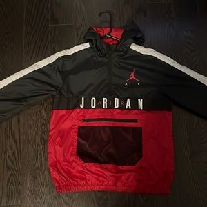 Air Jordan Pullover windbreaker jacket